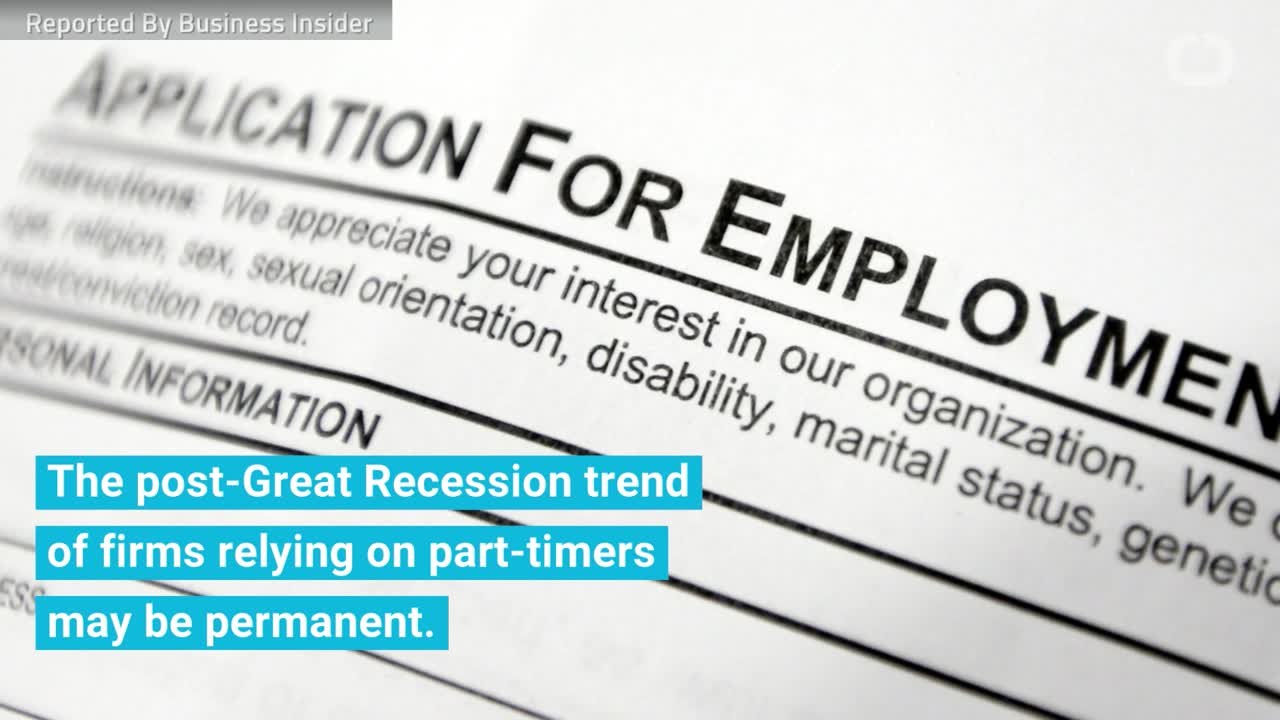 It Appears Life In The Gig Economy Is Now The New Normal