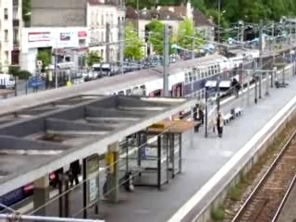 la vie d'une gare