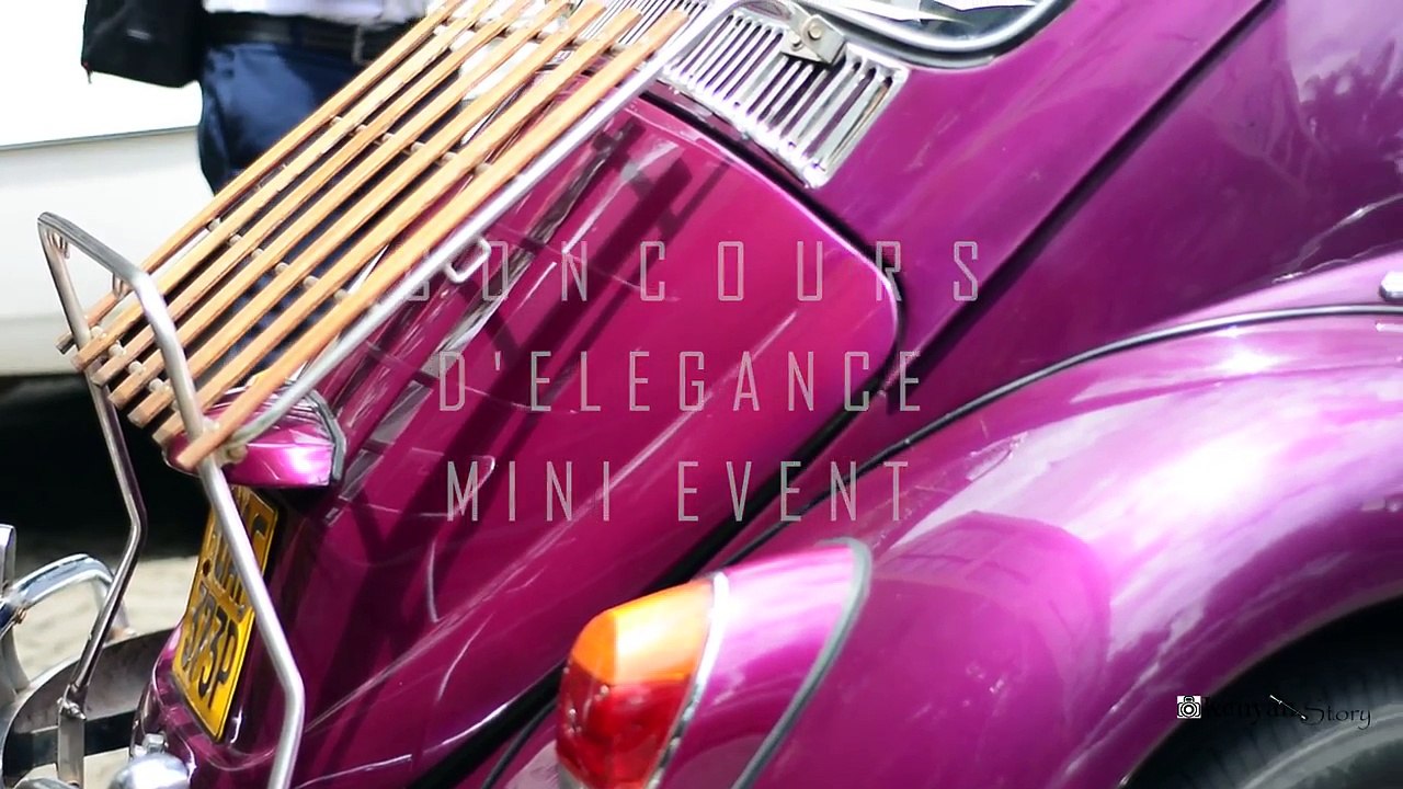 Concours D'Elegance 2017 Mini Event video Dailymotion