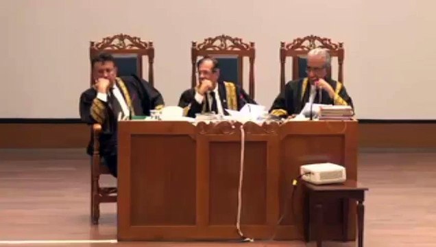 Hamid Mir Telling How Chief Justice Chitrol Mushahid ullah khan
