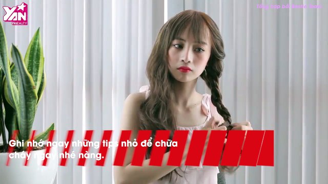 Những tuyệt chiêu giúp nàng chữa cháy mái tóc bị bết dầu vào ngày hè nóng nực