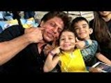 Shahrukh Khan's CUTE MOMENT With MS Dhoni's Daughter Ziva | Bollywood Buzz