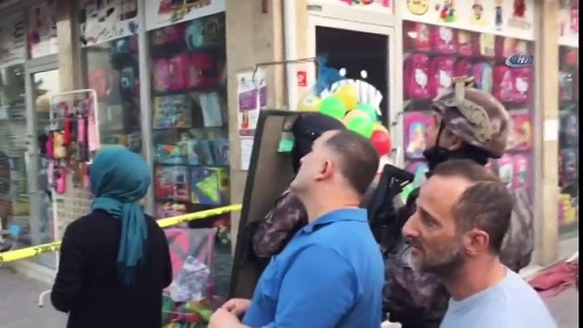 Pompalı Tüfekle Minareye Çıktı, Vatandaşlara Böyle Ateş Açtı