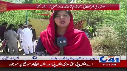 جڑانوالہ کی ننھی مبشرہ کی قبر کشائی کے تمام تر انتظامات مکمل