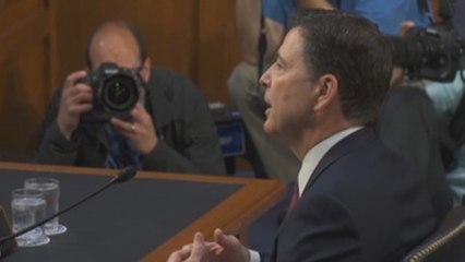 Comey compara el liderazgo de Trump en la Casa Blanca con el de la mafia