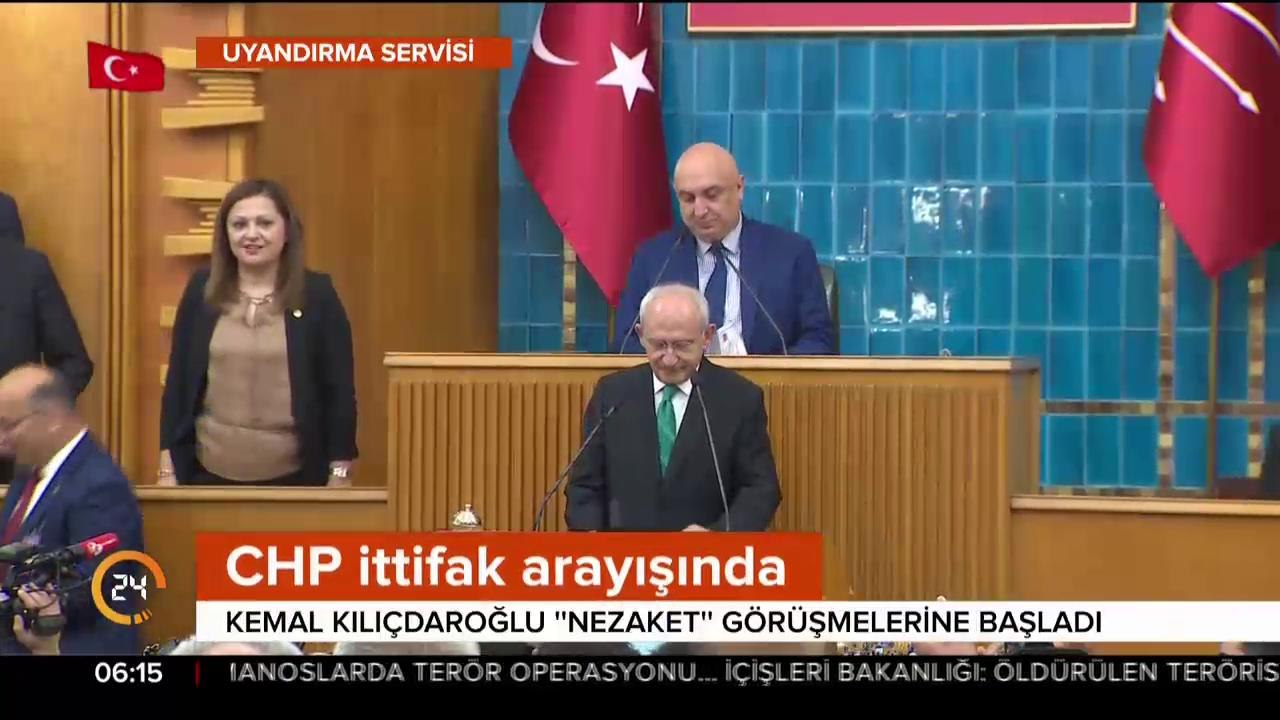 Görüşmeler başladı