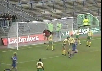 Wimbledon - Norwich City 05-10-1991 Division One