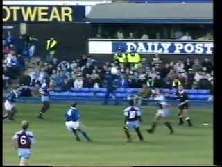 Everton - Aston Villa 19-10-1991 Division One