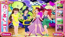 ☆ Disney Princess Modern Look - Belle, Snow White, Rapunzel & Ariel Dress Up Video Game For Toddler