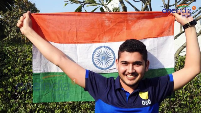 Commonwealth Games2018-Anish Bhanwala wins gold in Men's 25m Rapid Fire Pistol event