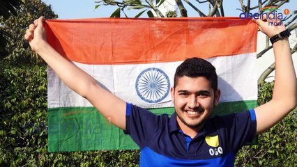 Commonwealth Games2018-Anish Bhanwala wins gold in Men's 25m Rapid Fire Pistol event