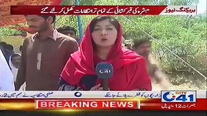 مبشرہ کی قبر کشائی کیلئے میڈیکل بورڈ کی ٹیم پہنچ گئی