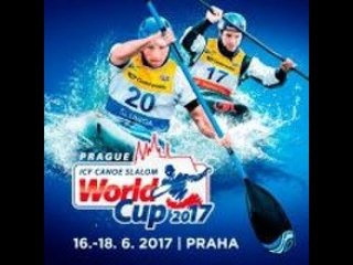 #ICFslalom 2017 Canoe World Cup 1 Prague - Friday morning even