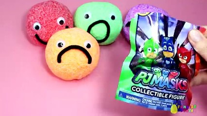 DIY Kinetic Sand Feet and Hands Learn Colors Kinetic Foam Surprise Eggs Opening for Kids