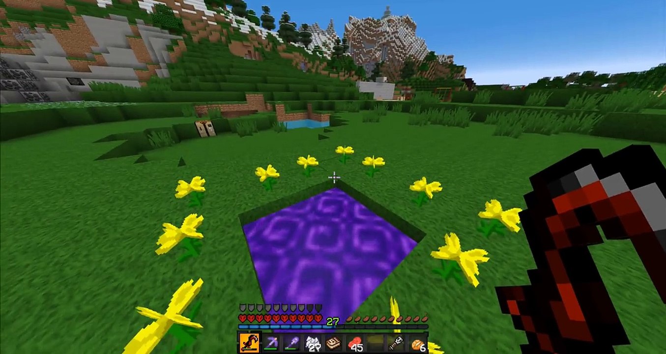 #COMPADRETES: REVIVIMOS A RUFFLES CON UN HECHIZO!  SERIE MINECRAFT CON MODS #CoMPaS Episodio 16