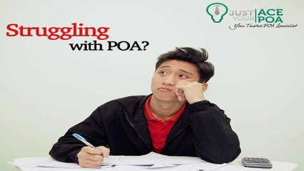 conduct class at tutor home | ACE YOUR POA