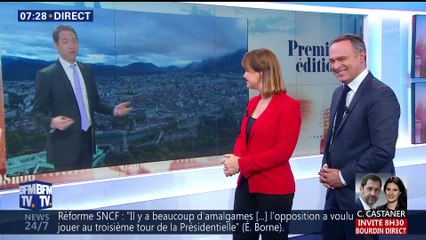 La météo pour ce vendredi 13 avril 2018