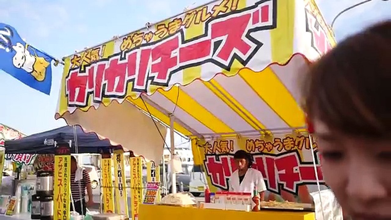 日本夏天就是要看煙火！和YUMA穿浴衣參加當地的夏日祭典【煙火大會】