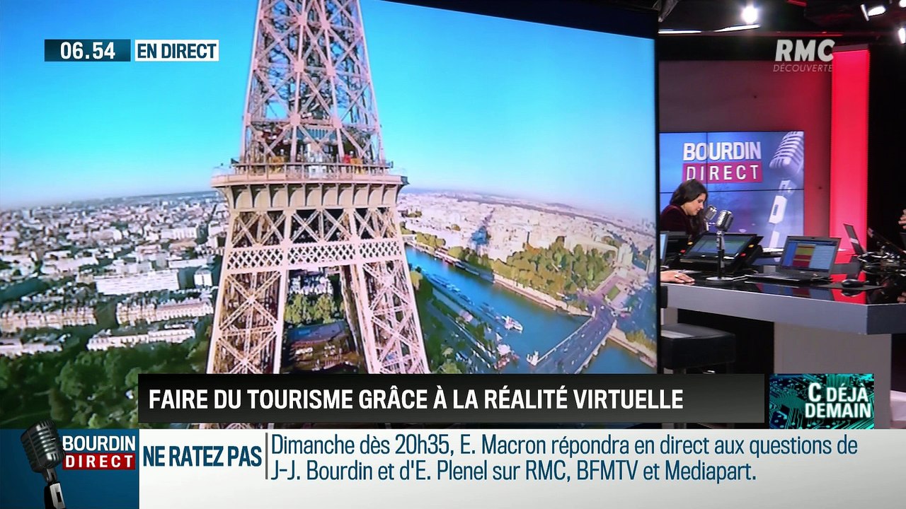 La chronique d'Anthony Morel: Une technologie qui vous permet de voler virtuellement au-dessus de Paris - 13/04