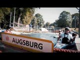 #ICFslalom 2017 Canoe World Cup 2 Augsburg - Highlights