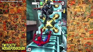 Hodgepodgedude играет Spider-man Unlimited #107 (2 сезон )