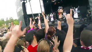 BabyMetal Live in North Carolina Rebellion Catch Me If You Can（CMIYC） FANCAM COMPILATION