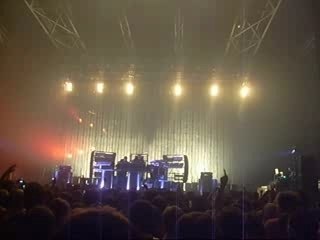 Chemical brothers @ zenith 24.11.07 - Rappel