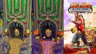 Temple Run Spooky Summit VS Blazing Sands VS Frozen Shadows Gameplay HD #58