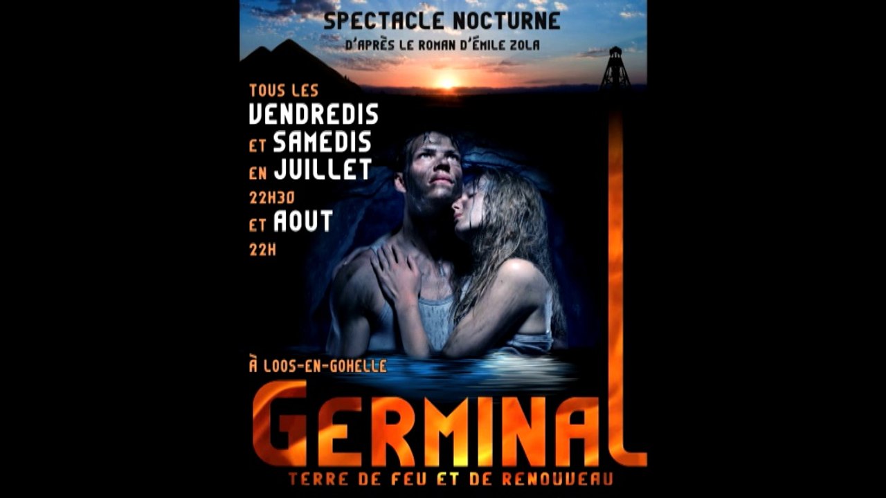 Spectacle Nocturne Germinal