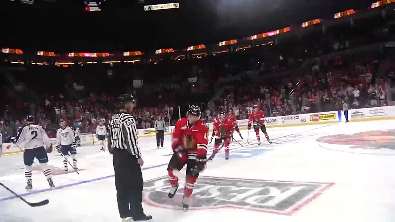 WHL Everett Silvertips at Portland Winterhawks