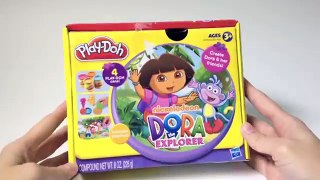 Play Doh Dora The Explorer Playset - Toy Review