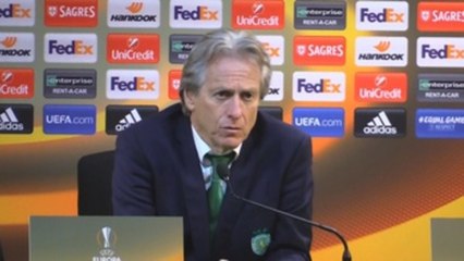Jorge Jesus: We lost against a great team