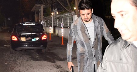 Sevgilisiyle Yakalanan Ozan Tufan, Aracının Bagajına Binip Kaçmak İstedi