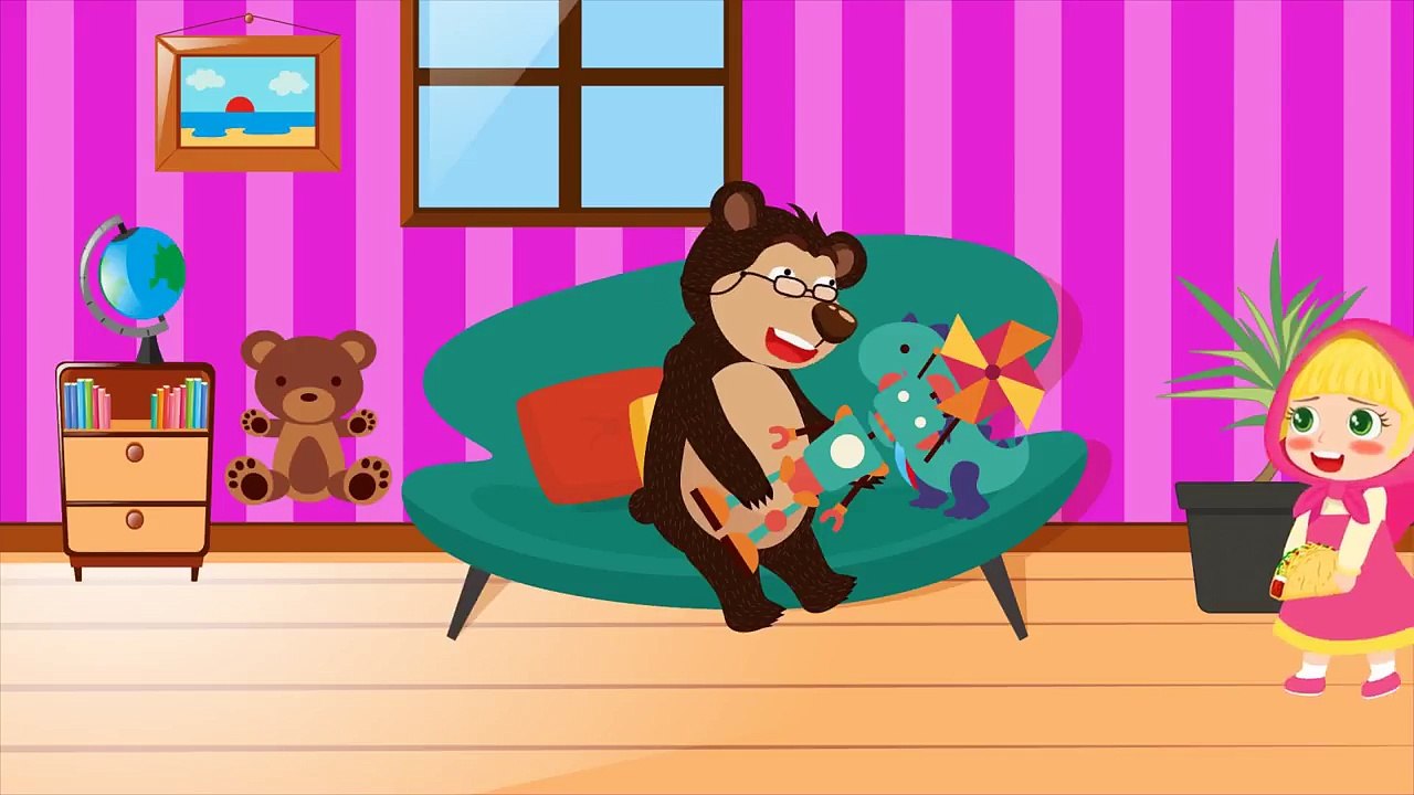 maşa ve koca ayi -  maşa ıle koca Çizgi Film