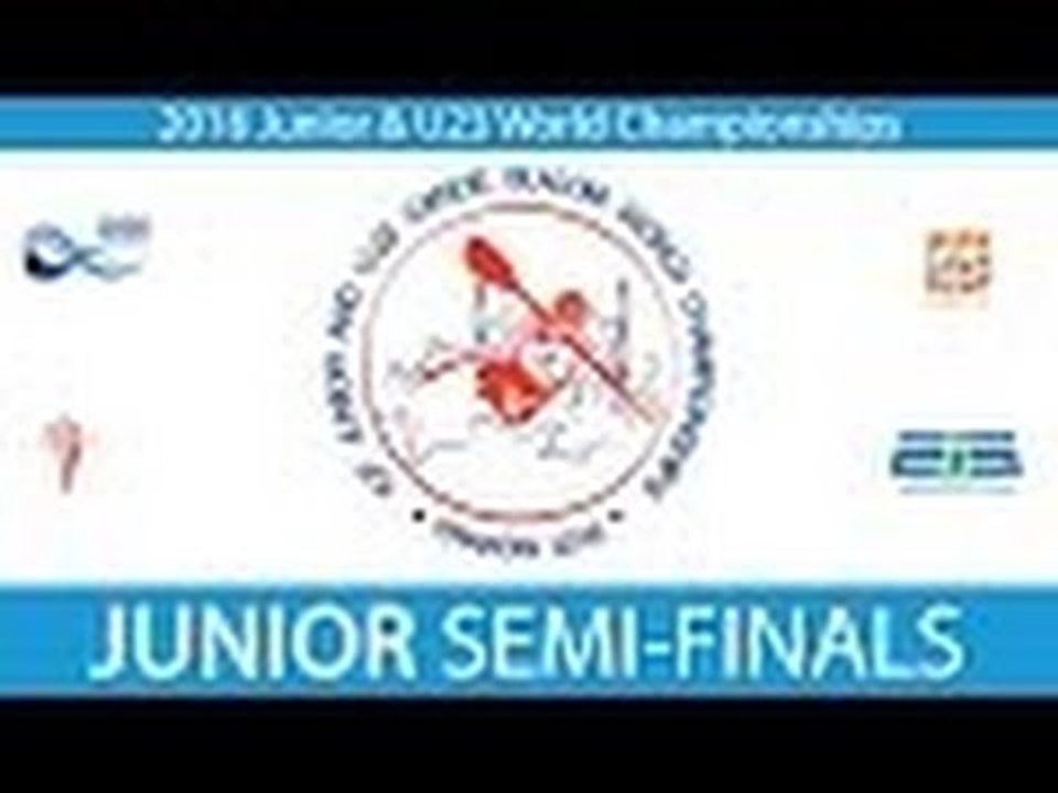 REPLAY  K1W & C2M Finals - 2016 ICF Canoe Slalom Junior/U23 World Championships - Krakow (POL)