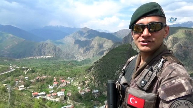 Özel Harekat polisleri sınırda kuş uçurtmuyor