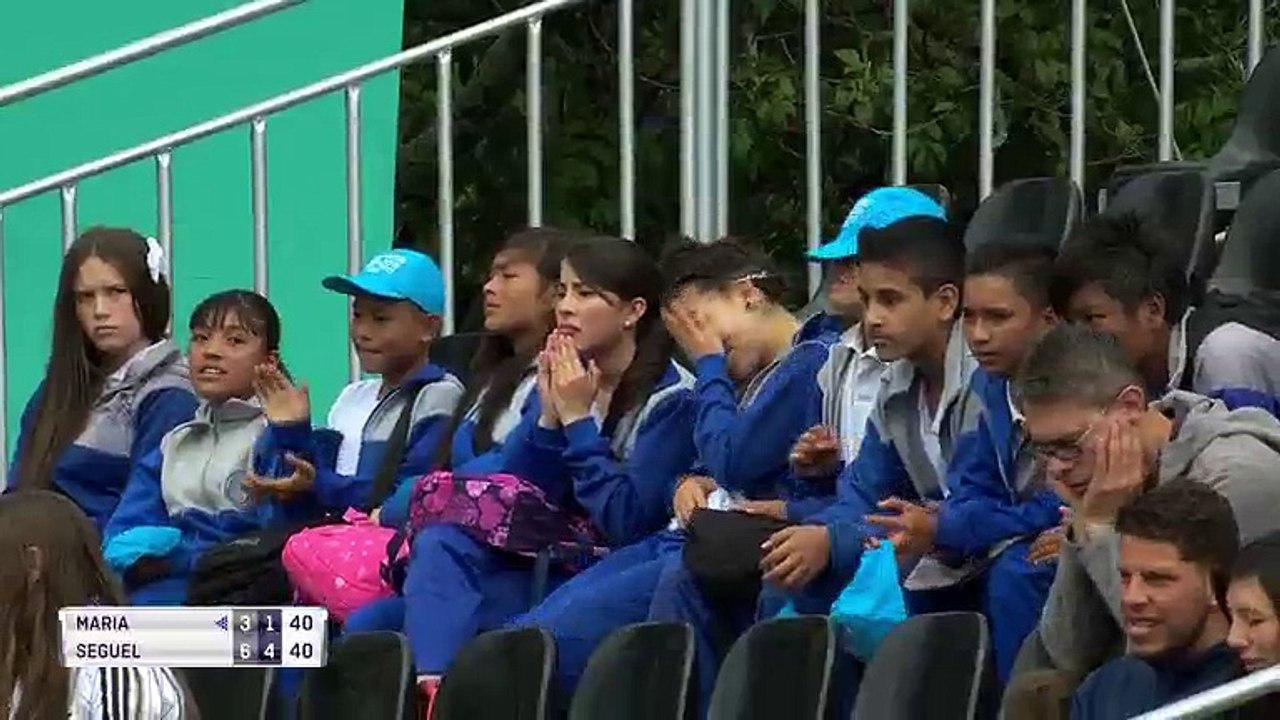 2018 Bogota / R16 / Maria v Seguel
