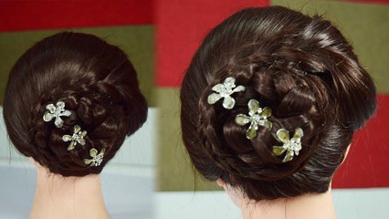 Hairstyle Tutorial: जल्दी में हैं तो झटपट बनाएं ये हेयरस्टाईल | Boldsky