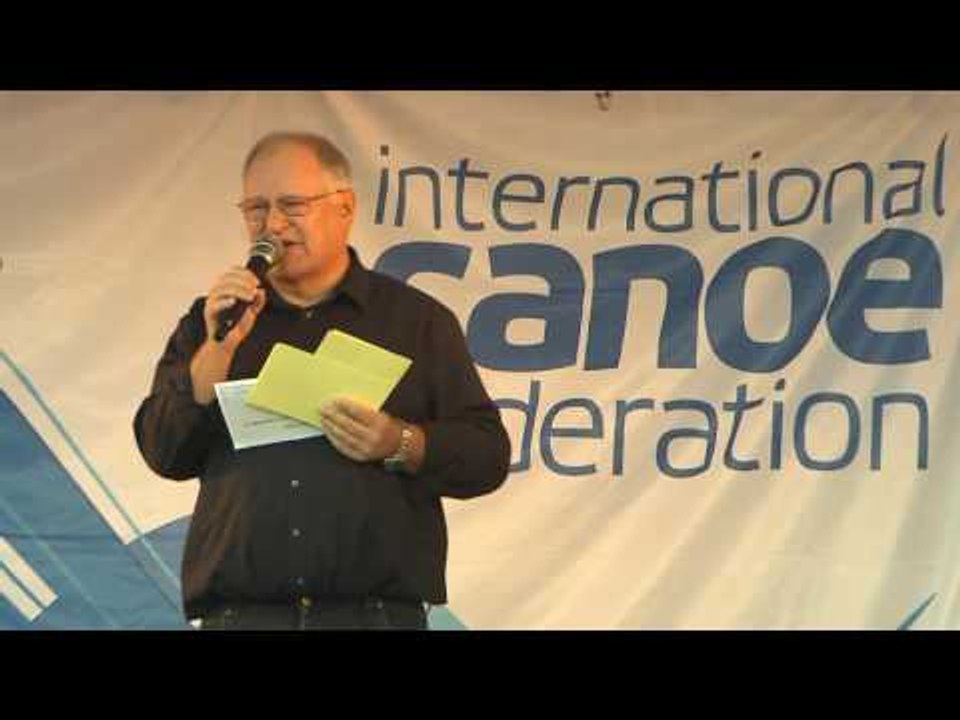 Opening Ceremony 2016 ICF Canoe Marathon World...