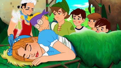 Peter Pan Kids Story | Bedtime Stories for Kids