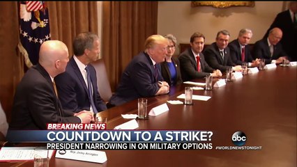 White House- No decision has been made yet on military action in Syria_HD