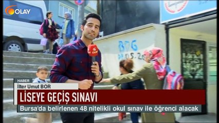 Liseye geçiş sınavı
