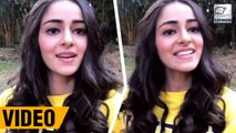 Ananya Panday's Sweet Video Message For Fans | Student Of The Year 2