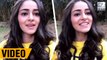 Ananya Panday's Sweet Video Message For Fans | Student Of The Year 2