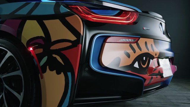 VÍDEO: festival Coachella 2018, un BMW i8 y un i3