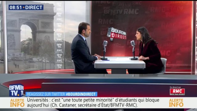 Syrie: Si les conditions sont réunies pour qu'il y ait des frappes, elles auront lieu , déclare Christophe Castaner