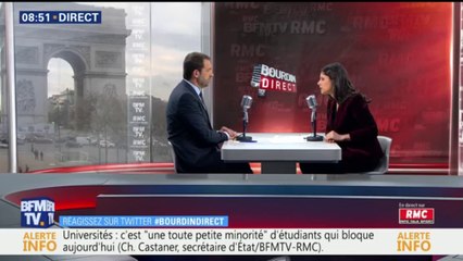 Syrie: "Si les conditions sont réunies pour qu'il y ait des frappes, elles auront lieu", déclare Christophe Castaner