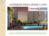 An affordable residential plots by Antriksh india home land in Delhi