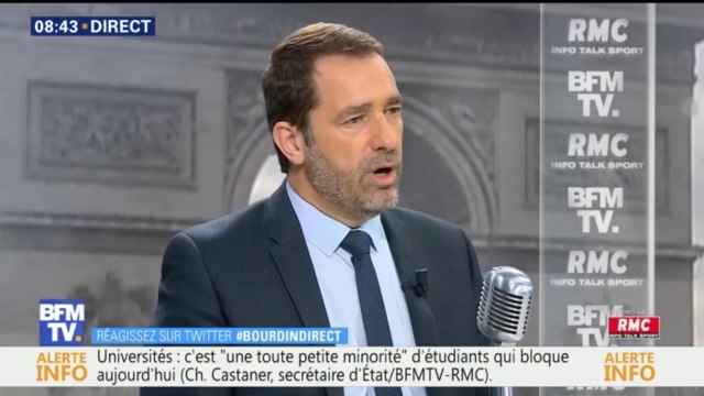 Réforme de la SNCF: On met fin aux fantasmes, il y aura une société 100% publique , assure Christophe Castaner