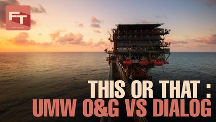 FRIDAY TAKEAWAY: Oily face-off